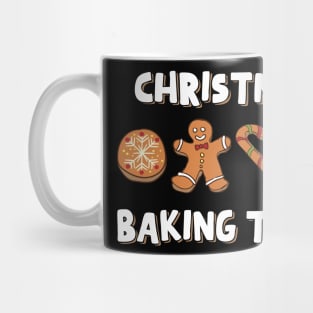 'Christmas Baking Team' Funny Christmas Uniform Mug